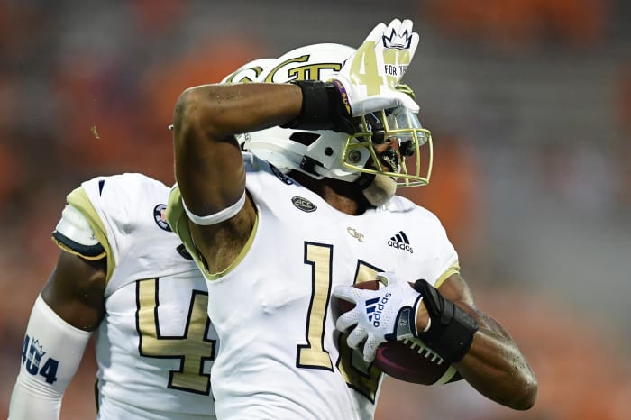 Georgia Tech Defensive Back Myles Sims